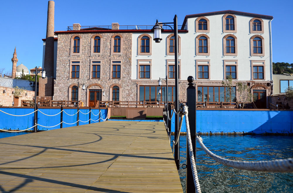 Bacacan Otel Ayvalı Exterior foto