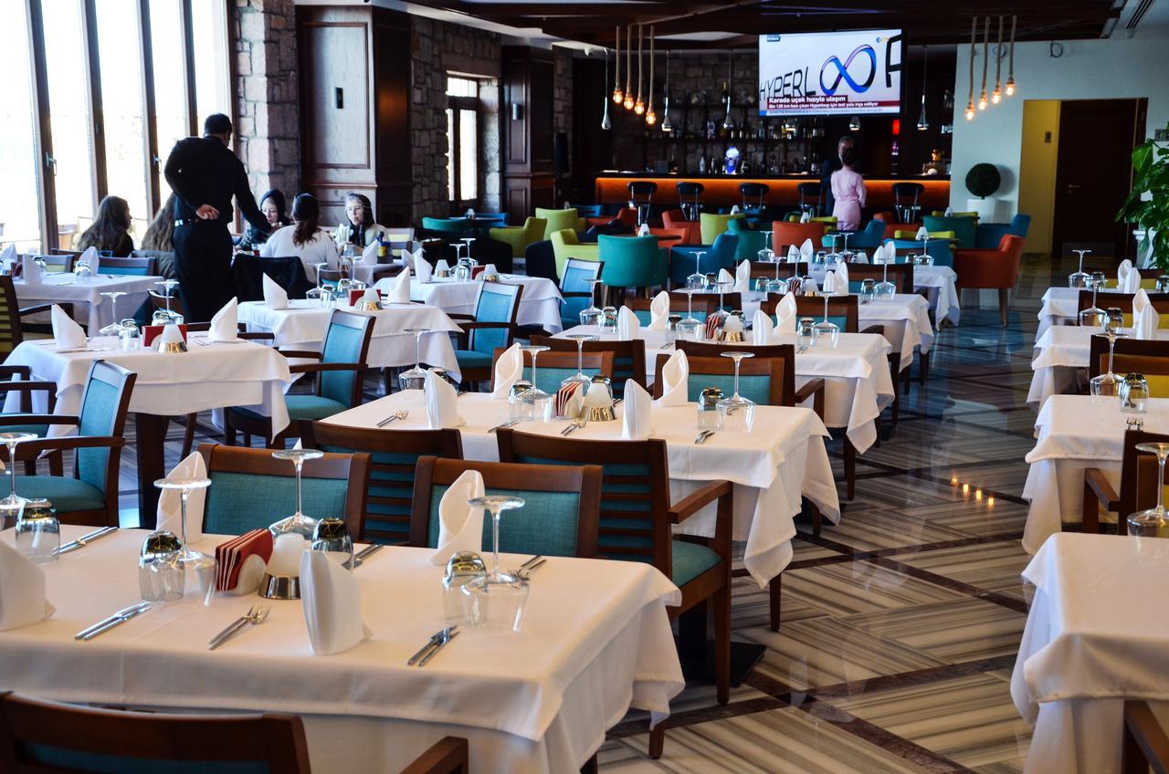 Bacacan Otel Ayvalı Exterior foto
