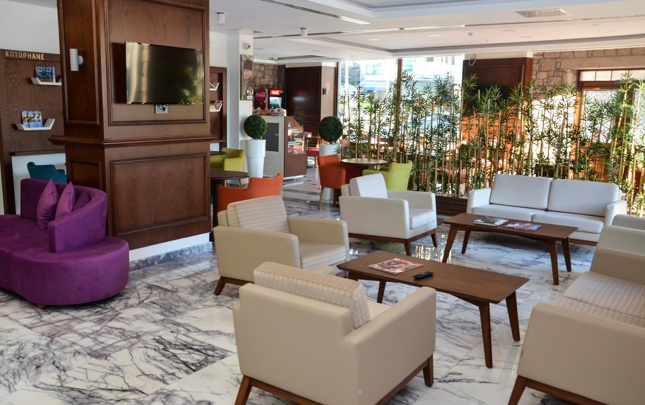Bacacan Otel Ayvalı Exterior foto
