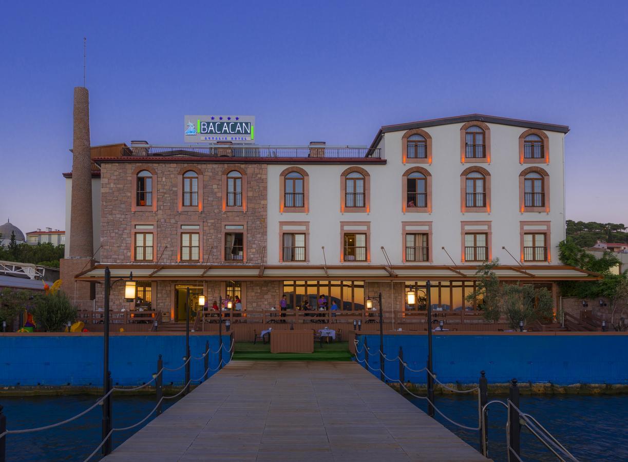 Bacacan Otel Ayvalı Exterior foto